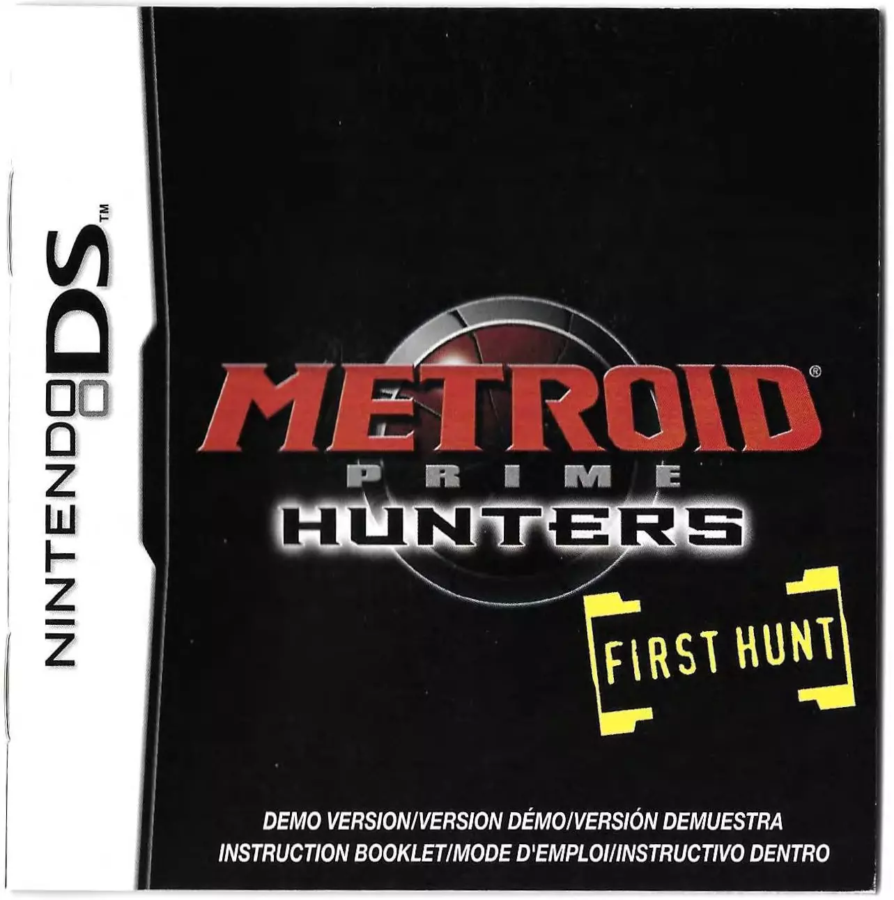 manual for Metroid Prime Hunters